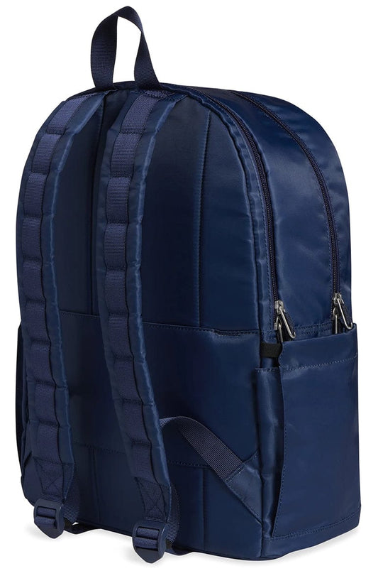 State Bags Kane Kids Large Backpack - Blue Chevron Puffer - F223H486400