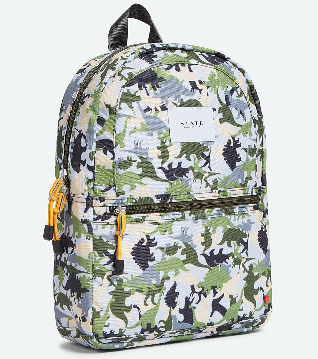 State Bags Mini Kane Kid Backpack - Dinoflage