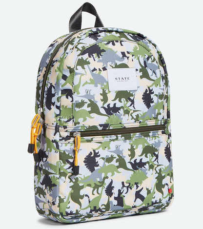 State Bags Mini Kane Kid Backpack - Dinoflage