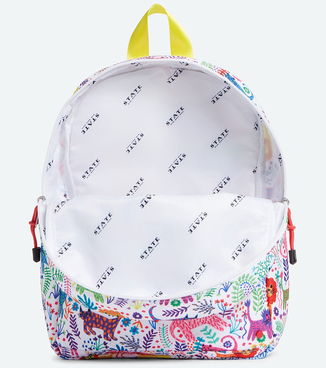 State Bags Mini Kane Kid Backpack - Jungle Cats