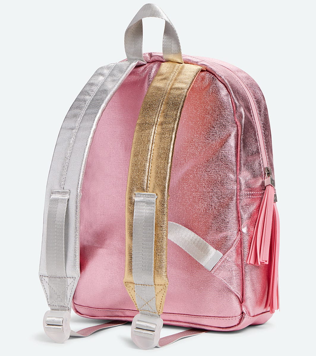 State Bags Mini Kane Kid Backpack - Pink Metallic