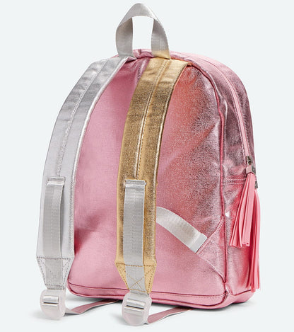 State Bags Mini Kane Kid Backpack - Pink Metallic