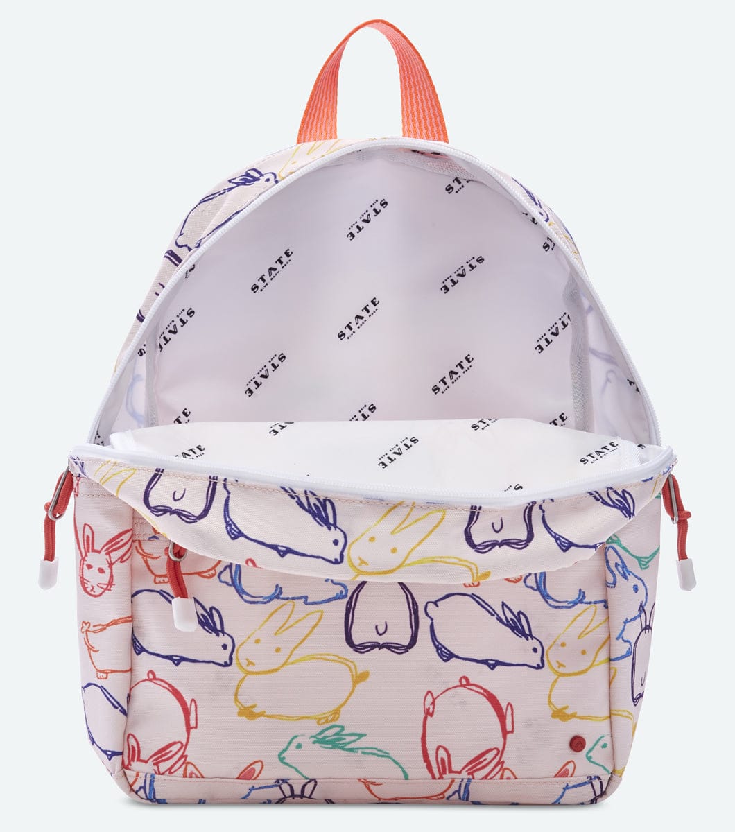 State Bags Mini Kane Kids Backpack - Bunnies - F2061218681