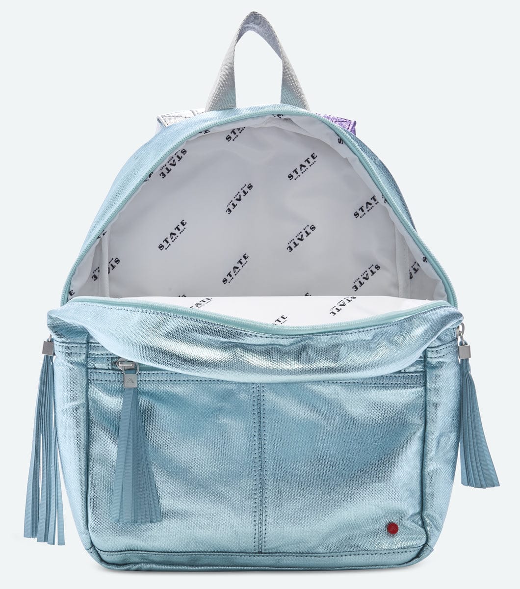 State Bags Mini Kane Kids Backpack - Mint Multi - F2064218331