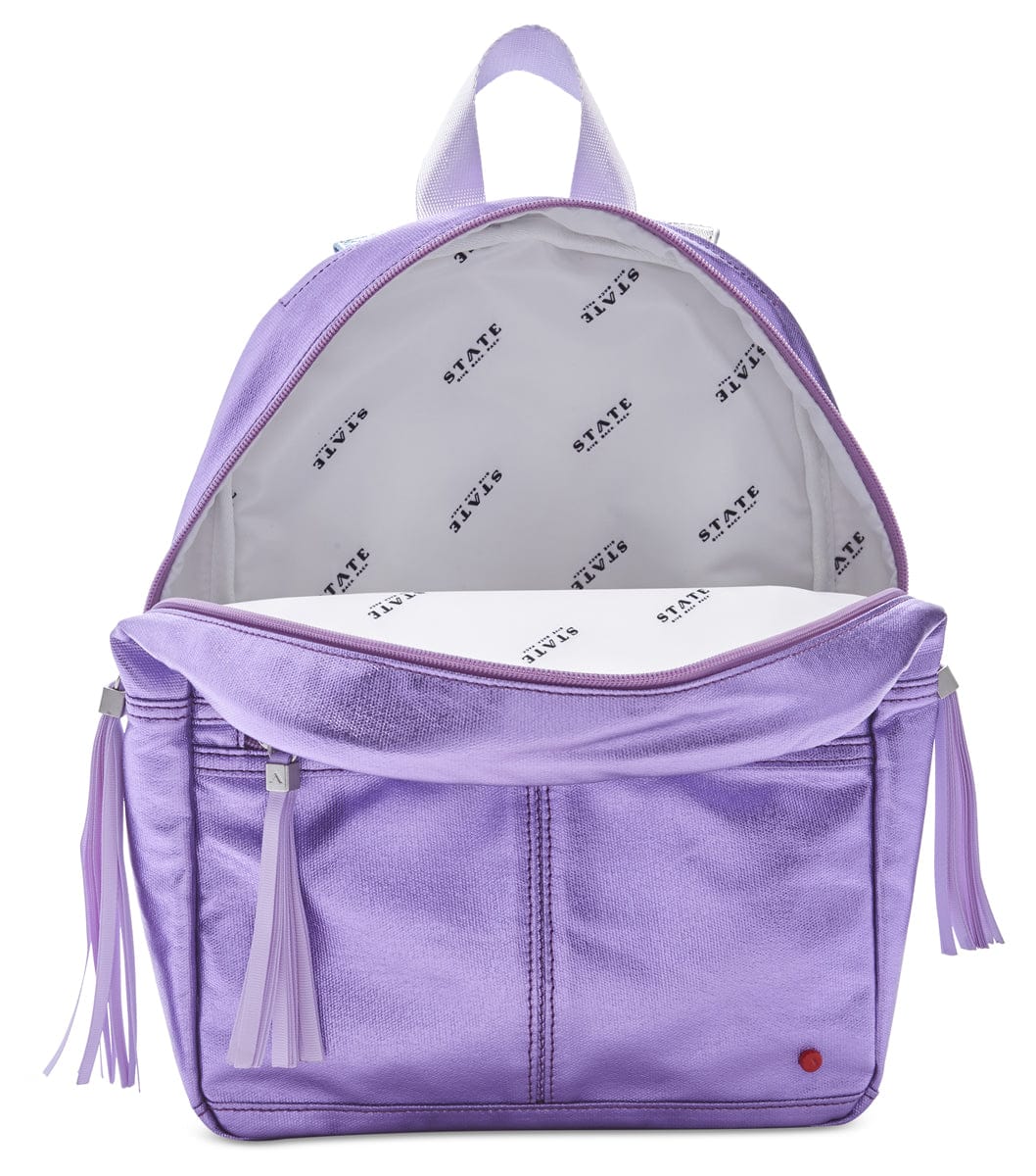 State Bags Mini Kane Kids Backpack - Purple Multi - F2064218550