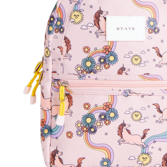 State Bags Mini Kane Kids Backpack - Unicorns - F233F218686