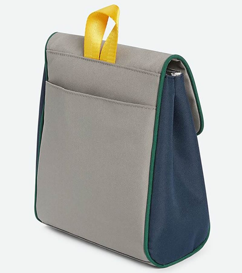 State Bags Richmond Lunch Sack - Green/Navy - F1891320-341