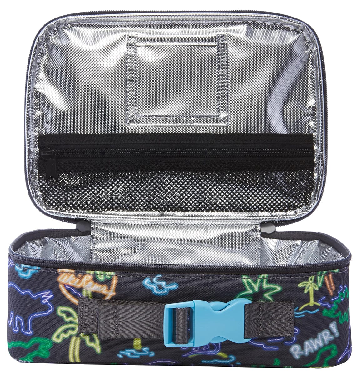 State Bags Rodgers Lunch Box - Neon Dino