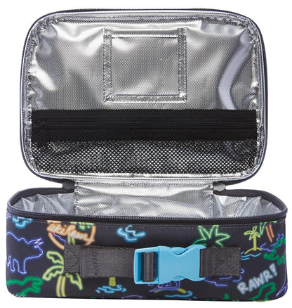 State Bags Rodgers Lunch Box - Neon Dino