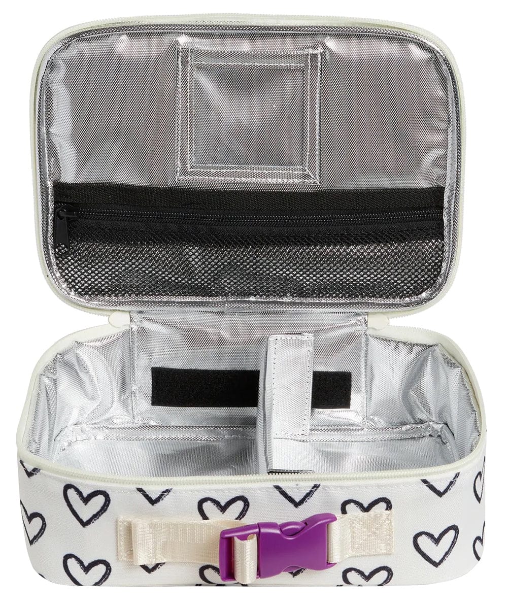 State Bags Rodgers Lunch Box - Rainbow Hearts