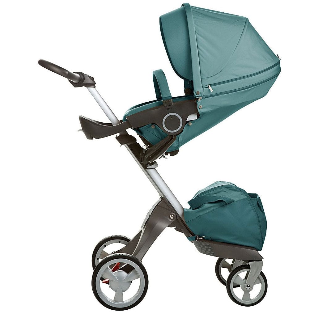 Stokke XPLORY Basic Stroller in Blue