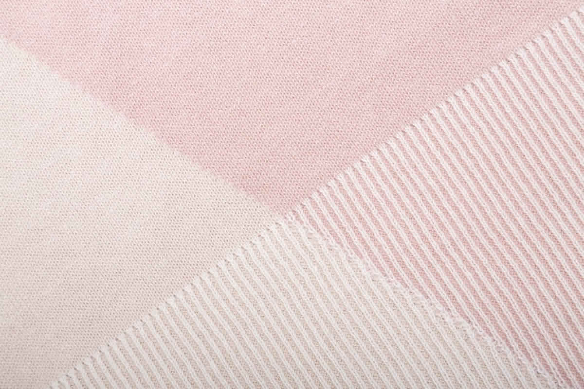 Stokke Blanket Organic Cotton Knit - Pink - 518802