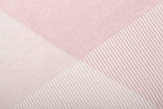 Stokke Blanket Organic Cotton Knit - Pink - 518802