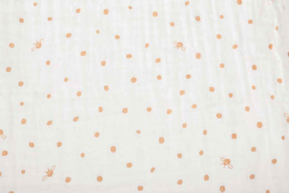 Stokke Blanket Organic Muslin - Coral Bee