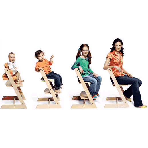 Stokke Tripp Trapp High Chair - Red