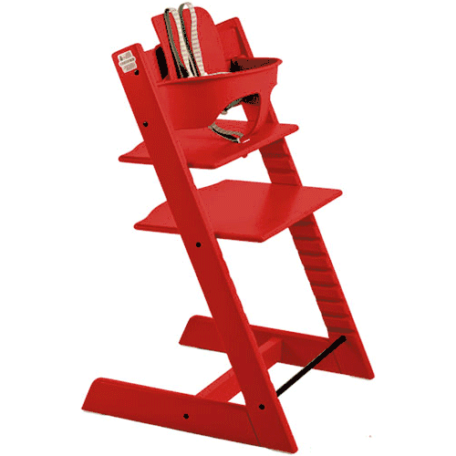 Stokke Tripp Trapp High Chair - Red