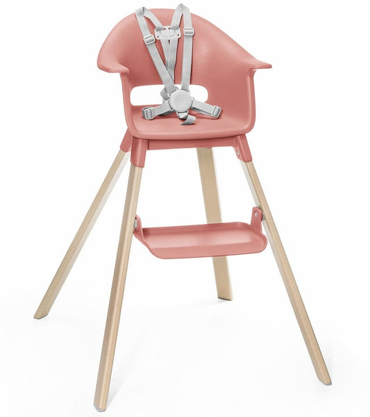 Stokke Clikk High Chair Travel Bundle - Sunny Coral