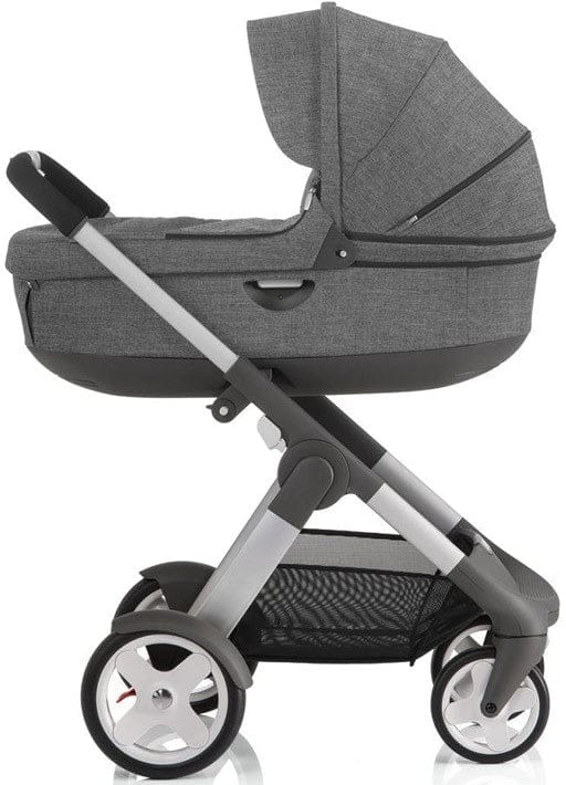 Stokke Crusi & Trailz Carrycot - Black Melange