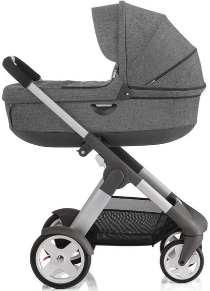 Stokke Crusi & Trailz Carrycot - Black Melange