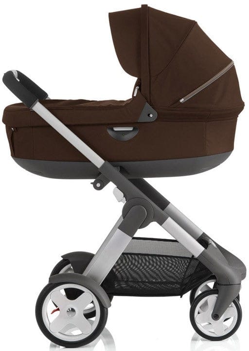 Stokke Crusi & Trailz Carrycot - Brown - 282307