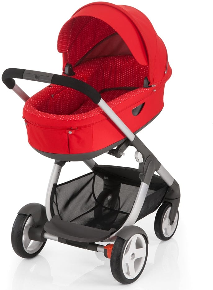 Stokke Crusi & Trailz Carrycot - Red