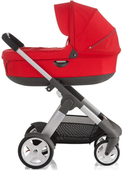 Stokke Crusi & Trailz Carrycot - Red
