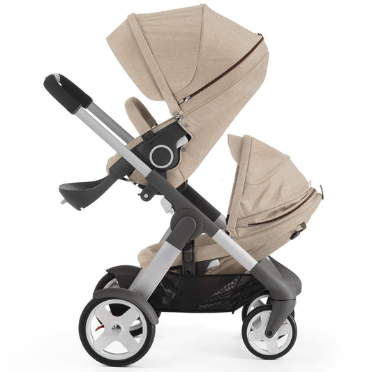 Stokke Crusi Sibling Seat - Beige Melange - 283412
