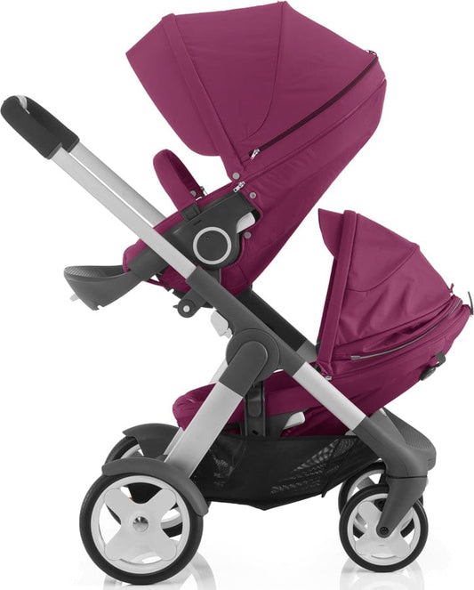 Stokke Crusi Sibling Seat - Purple - 283404