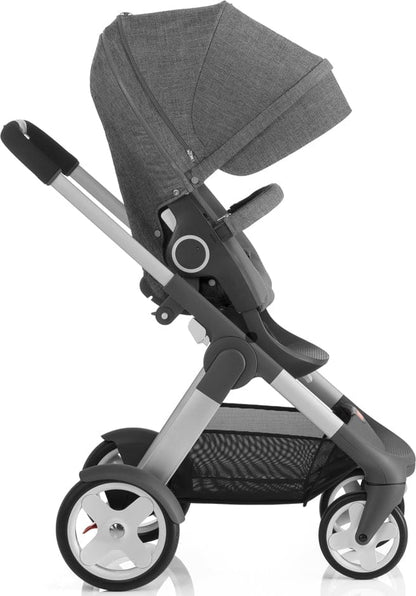 Stokke Crusi Stroller - Black Melange