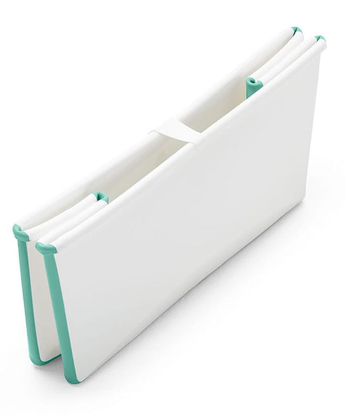 Stokke Flexi Bath & Newborn Support - White/Aqua
