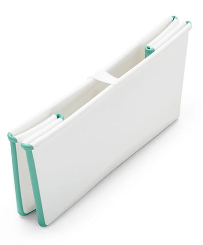 Stokke Flexi Bath & Newborn Support - White/Aqua