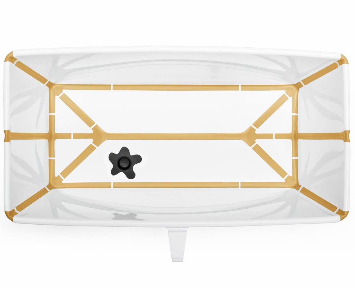 Stokke Flexi Bath Heat Sensitive - White/Yellow