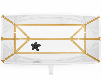 Stokke Flexi Bath Heat Sensitive - White/Yellow