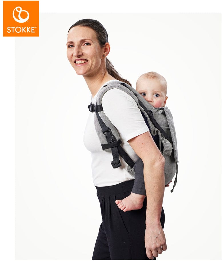 Stokke 2022 Limas Baby Carriers Flex - Grey Melange - 587606