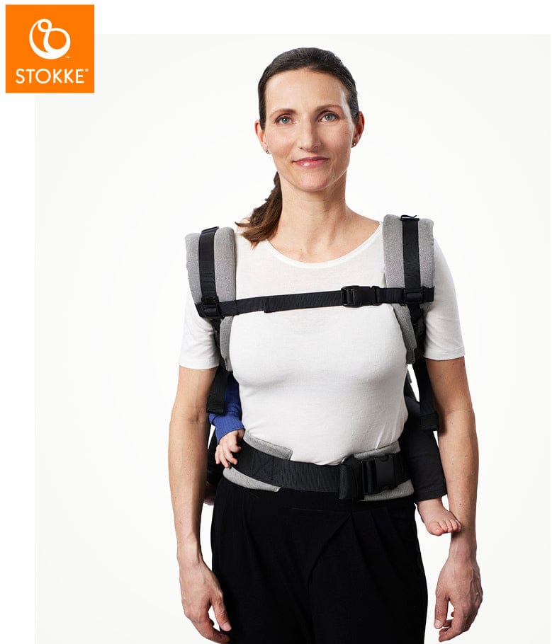 Stokke 2022 Limas Baby Carriers Flex - Grey Melange - 587606