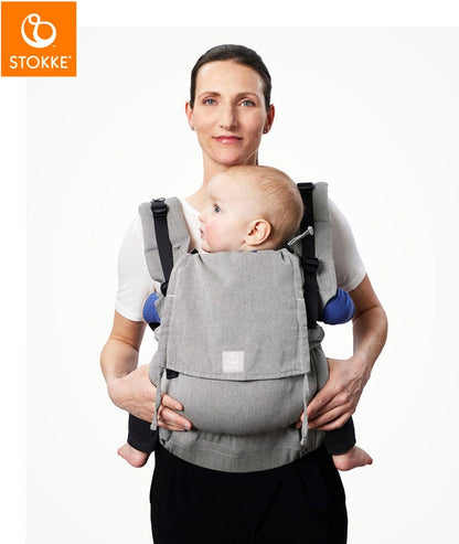 Stokke 2022 Limas Baby Carriers Flex - Grey Melange - 587606