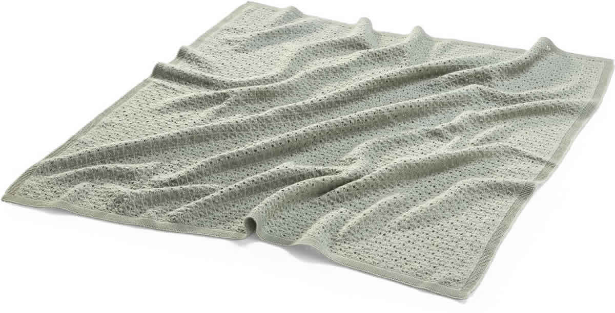 Stokke Merino Wool Blanket - Green