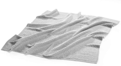 Stokke Merino Wool Blanket - Light Grey