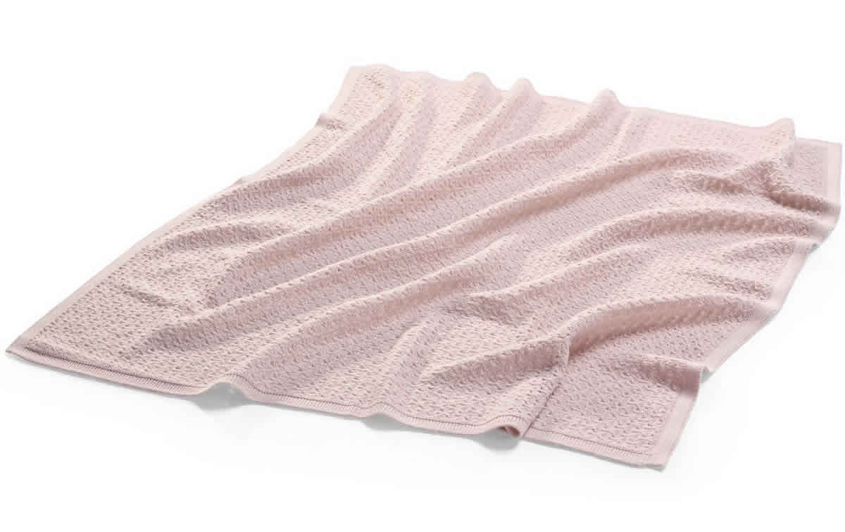 Stokke Merino Wool Blanket - Pink