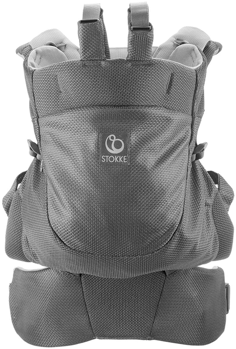 Stokke MyCarrier Front & Back Baby Carrier - Grey Mesh