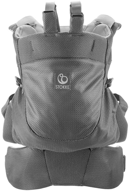 Stokke MyCarrier Front & Back Baby Carrier - Grey Mesh