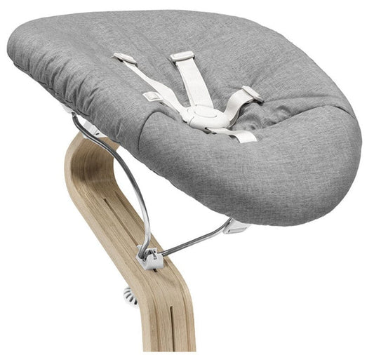 Stokke Nomi Newborn Set - White - Grey / Pink - 635401