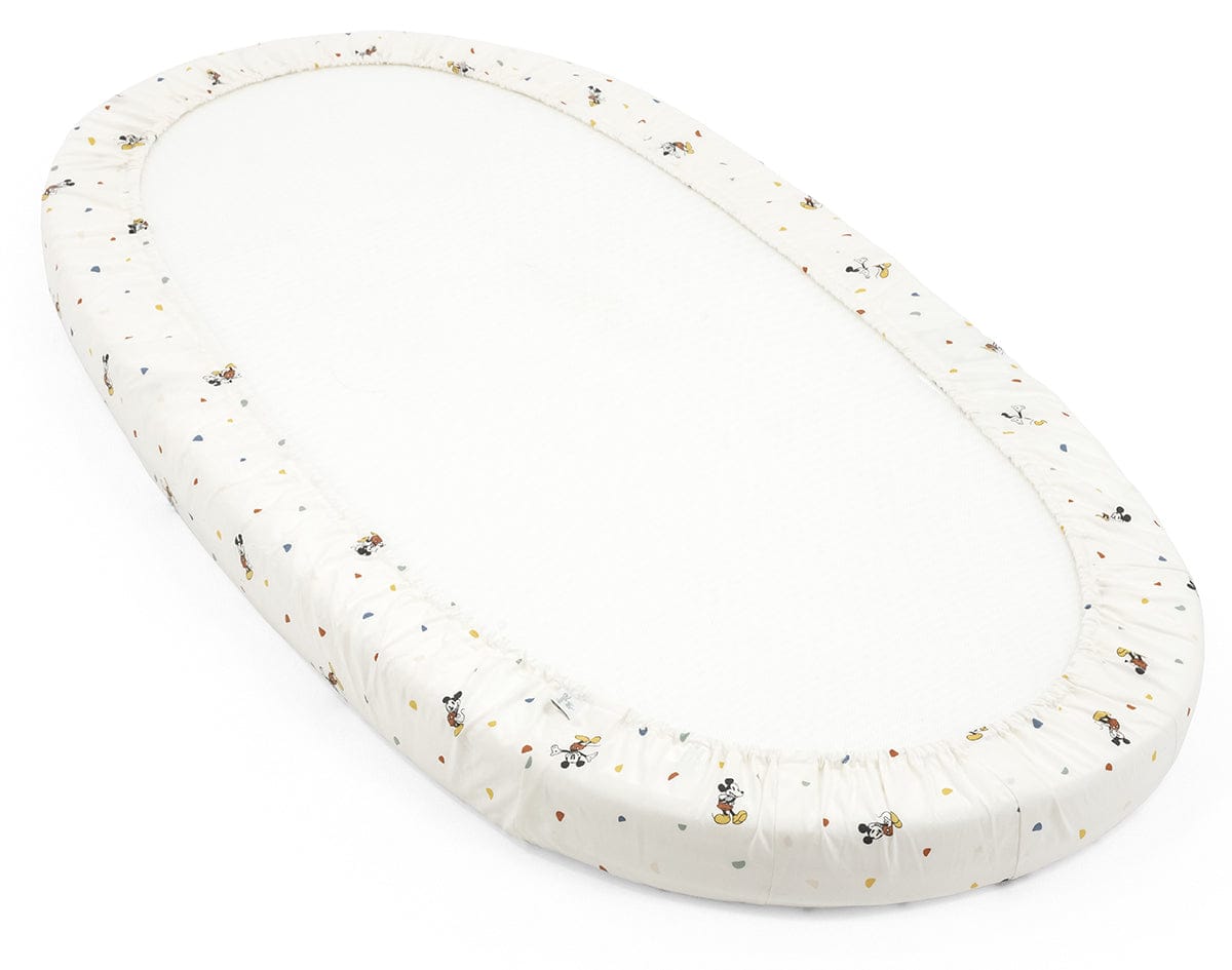 Stokke Sleepi Crib/Bed Fitted Sheet V3 - Mickey Celebration - 599404