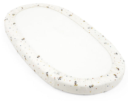 Stokke Sleepi Crib/Bed Fitted Sheet V3 - Mickey Celebration - 599404