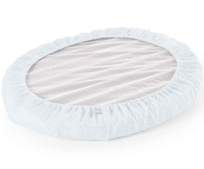 Stokke Sleepi Fitted Sheet - Blue Sea