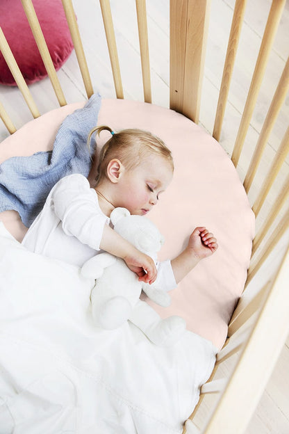 Stokke Sleepi Fitted Sheet - Peachy Pink