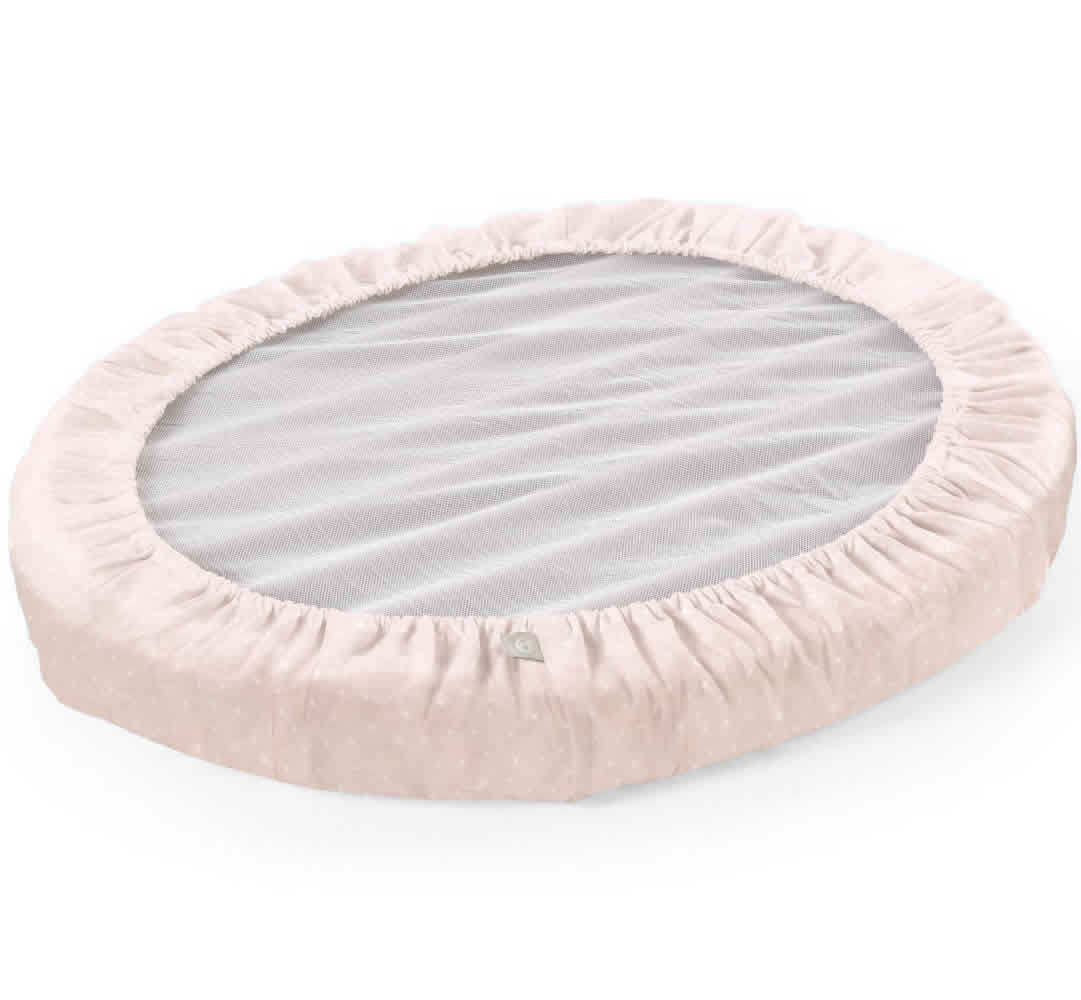 Stokke Sleepi Fitted Sheet - Pink Bee