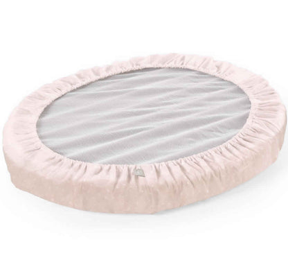 Stokke Sleepi Fitted Sheet - Pink Bee