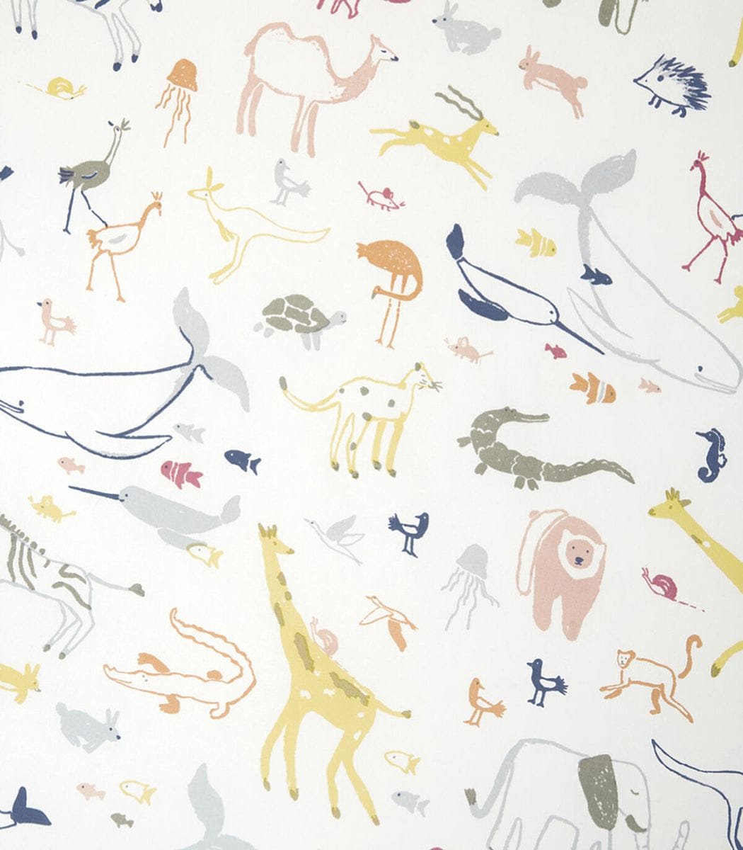 Stokke Sleepi Mini Fitted Sheet by Pehr - In the Wild - 600901