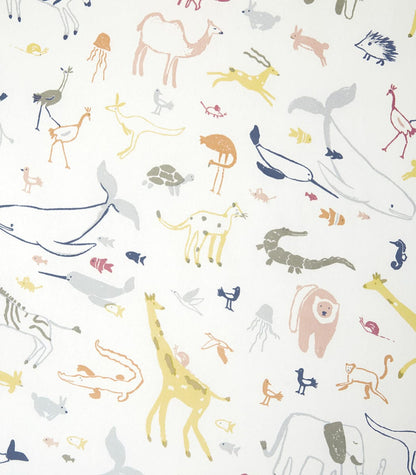 Stokke Sleepi Mini Fitted Sheet by Pehr - In the Wild - 600901